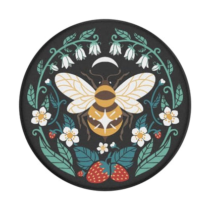 PopSockets Adhesive Phone Grip, Holder- Bee Boho - color: Bee Boho, style: Adhesive