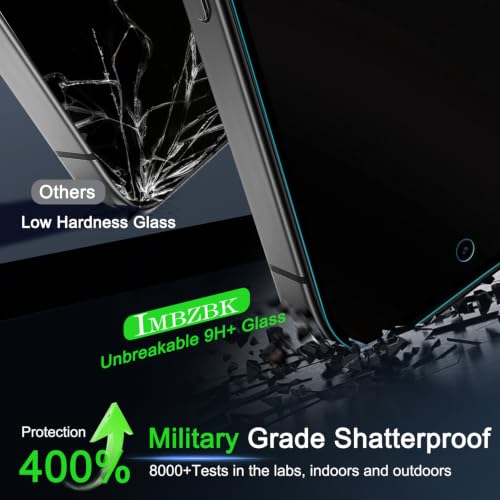 IMBZBK Privacy Screen Protector for Google Pixel 11 Pro XL, 3+3 Pack - color: Pixel 11 Pro XL-Black