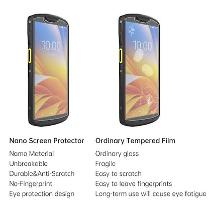 HD Screen Protector for TC53 TC58 Series, Nano Screen Protector,Explosion Proof Film (3pcs)