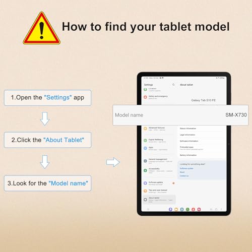 SPARIN Paper Glass Screen Protector for Galaxy Tab S11/ S10 Lite/ S10 FE - size: Tab S11/S10 lite/S10 FE/S9 FE(11"&10.9")