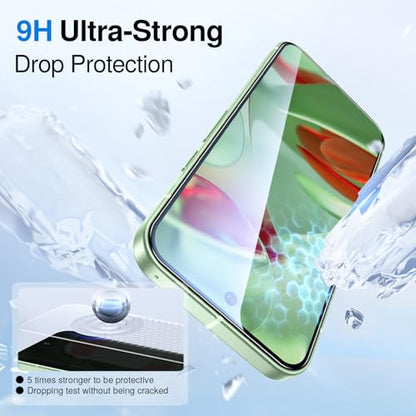 SMARTDEVIL Screen Protector for Google Pixel 9 (3 Pack) - size: Pixel 9