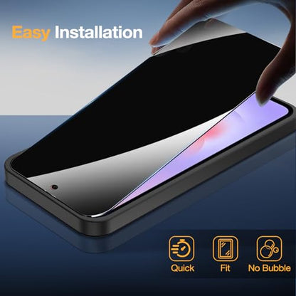 for Samsung Galaxy A37 5G Privacy Screen Protector - size: Samsung Galaxy A37 6.7 inches