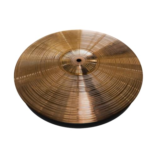 Drummer Drums Drumming Drum Set Music Lover Drum Cymbal PopSockets Adhesive PopGrip - style: Adhesive PopGrip