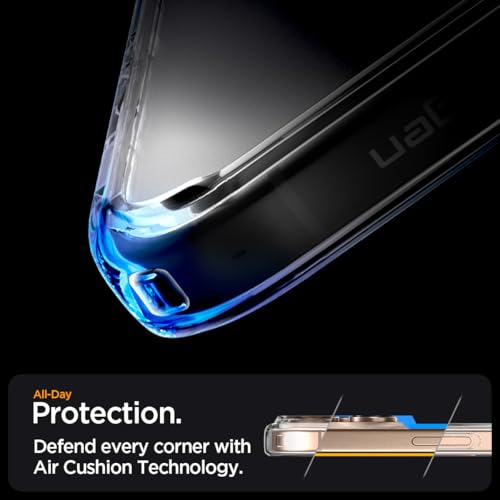 Spigen for iPhone 16 Pro Case, Ultra Hybrid MagFit [Anti-Yellowing] [Compatible with Magsafe] - Clear Gold - color: Clear Gold, size: iPhone 16 Pro
