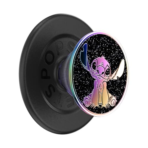 PopSockets Phone Grip for MagSafe, Magnetic Holder- Enamel Stitch