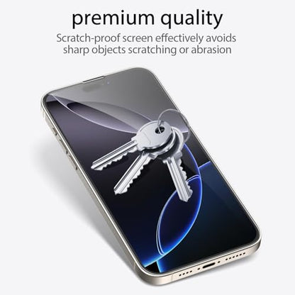 for iPhone17 Pro Max Privacy Screen Protector+Camera Lens Protector
