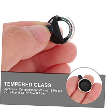 Uonlytech 3pcs Camera Lens Protectors Scratch Resistant Easy to Install High Hardness Lens Shielding