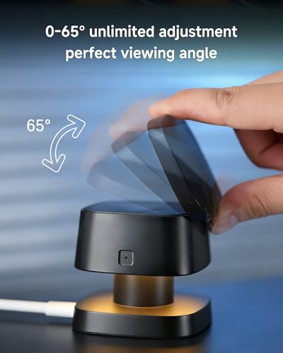 4-in-1 Wireless Charging Station, 15W Fast Charging - color: BLACK