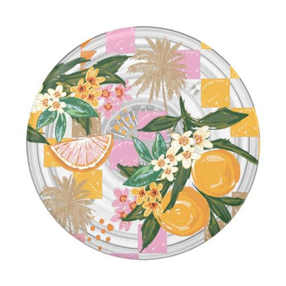 PopSockets Adhesive Phone Grip, Holder- Fruity Oil Cloth - color: Fruity Oil
