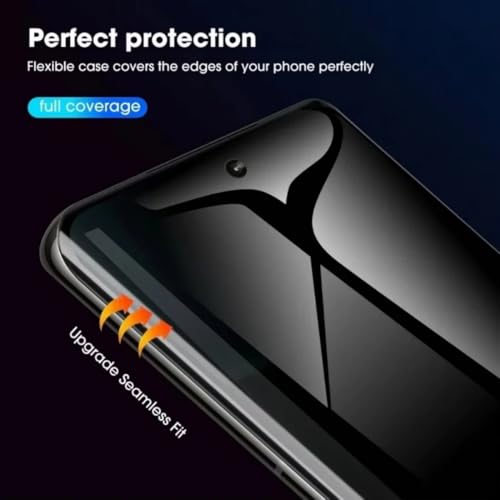 2 Pack Privacy Hydrogel Screen Protector for iPhone 17 Pro