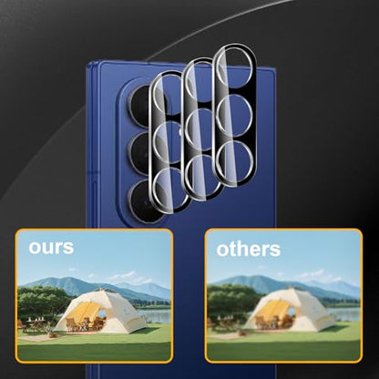 3 Pack Camera Lens Protector for Samsung Galaxy Z Fold 7 - size: Galaxy Z Fold 7