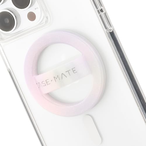 Case-Mate Soap Bubble Magnetic Phone Loop Grip - MagSafe Holder -Iridescent - color: Iridescent