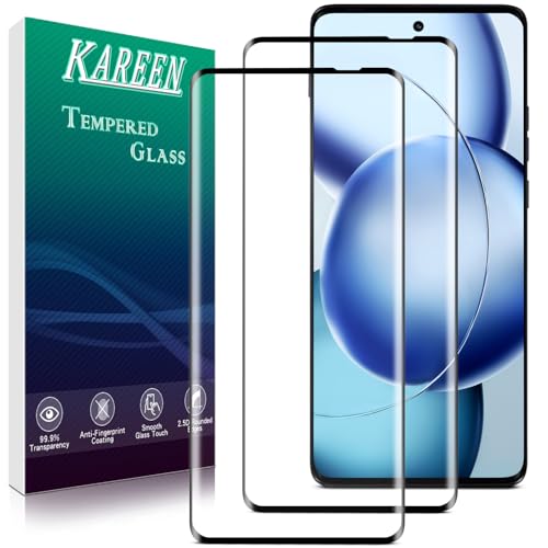 KAREEN Screen Protector for Motorola Moto Edge 2024 Tempered Glass Film