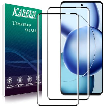 KAREEN Screen Protector for Motorola Moto Edge 2024 Tempered Glass Film