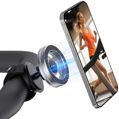 A2C Phone Holder for Peloton Bike, Stroller Phone Holder with Strong Magnet