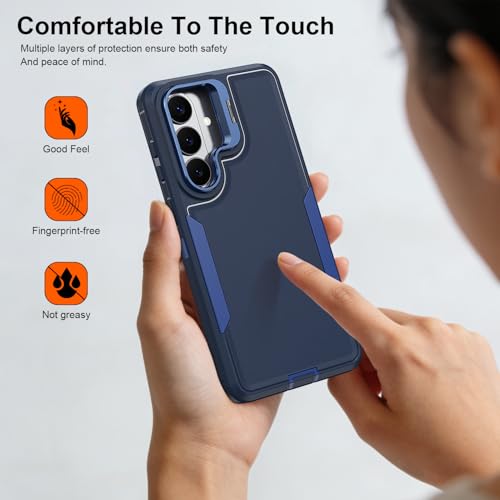 Asuwish Phone Case for Samsung Galaxy A57 5G Women Men Blue - color: Blue