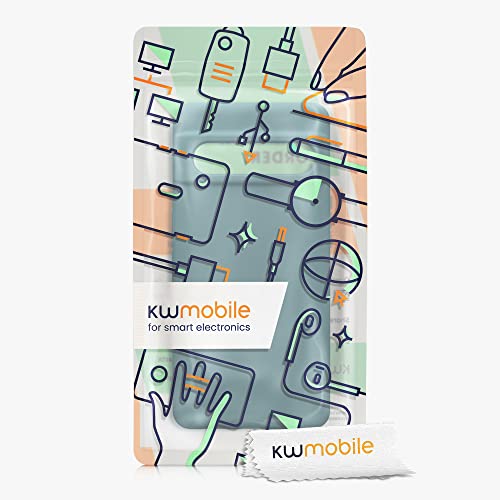 kwmobile Case Compatible with Google Pixel 7 Pro Case - TPU Silicone Phone Cover with Soft Finish - Arctic Night - color: Arctic Night, size: Pixel 7 Pro
