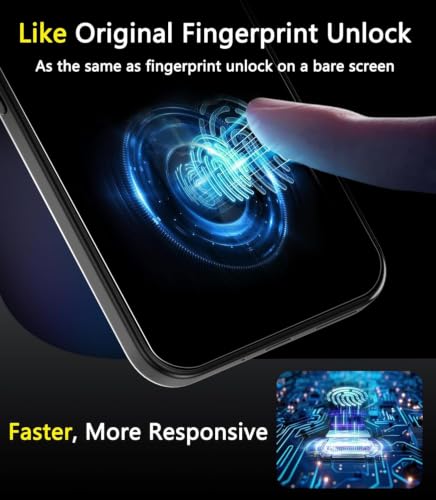 Ferilinso Privacy Screen Protector for Google Pixel 9 Pro, Tempered Glass - size: Google Pixel 9 Pro-6.3 INCH