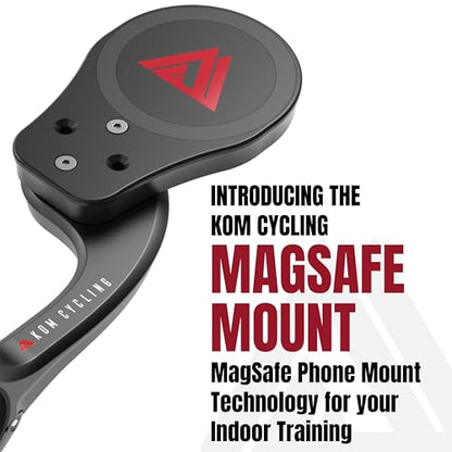 KOM Cycling Wahoo Male Adapter - Attach Your Smartphone to Any Wahoo Elemnt Bike Mount Wahoo iPhone Mount - style: Wahoo Edition