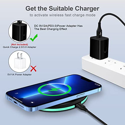 Wireless Charger Fast Charging Pad for Samsung Galaxy S26 Ultra S26 FE S25