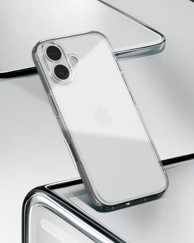 Spigen for iPhone 17 Case, Ultra Hybrid [TPU Covered Camera Control] [Anti-Yellowing] [No Magnet Ring] - Crystal Clear - color: Crystal Clear, size: iPhone 17