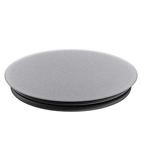 PopSockets: Collapsible Grip & Stand for Phones and Tablets - Aluminum Grey