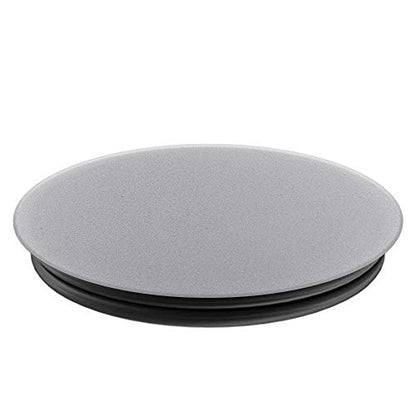 PopSockets: Collapsible Grip & Stand for Phones and Tablets - Aluminum Grey