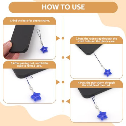 Oubaka Phone Wrist Strap Camera Strap Wrist Cell Phone Charm Straps Cute Phones Charms for Camera Keychain Purse Bag Wallet - color: 11 Colors