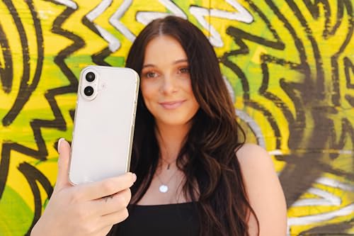 ZAGG Crystal Palace Lite Case for iPhone 16 Plus - Ultra-Slim, Ultimate Drop Protection with Graphene Reinforcement, Anti-Yellowing Technology, Wireless Charging Compatible, Recycled Materials, Clear - size: iPhone 16 Plus, style: Without Magsafe