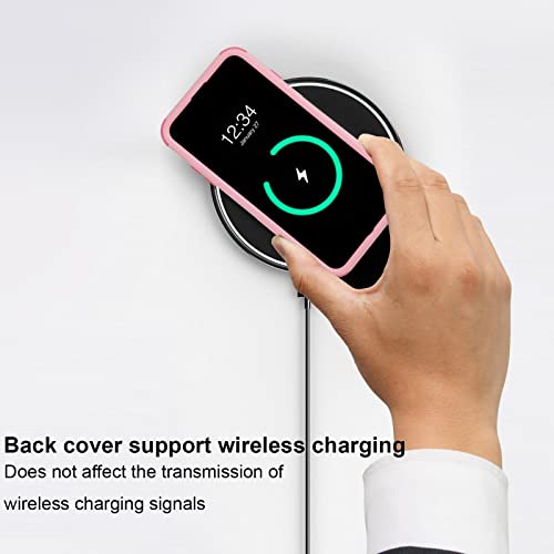 Co-Goldguard for iPhone 13 Case, [Shockproof] [Military Dropproof] Non-Slip Heavy Duty Full-Body Protection Phone Case Cover for iPhone 13, 6.1 inch, Pink01 - color: Pink01