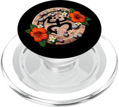 Puerto Rico Coqui Taino Frog Puerto Rican Boricua Heritage PopSockets PopGrip for MagSafe - style: Magnetic PopGrip