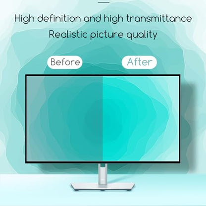 KEANBOLL 2-Pack 21.5 Inch Digital Picture Frame Screen Protector, Matte-Anti Glare Screen Protector Compatible with 21.5-Inch Digital Calendar, Eye Protection Eye Filter Scratch Resistant