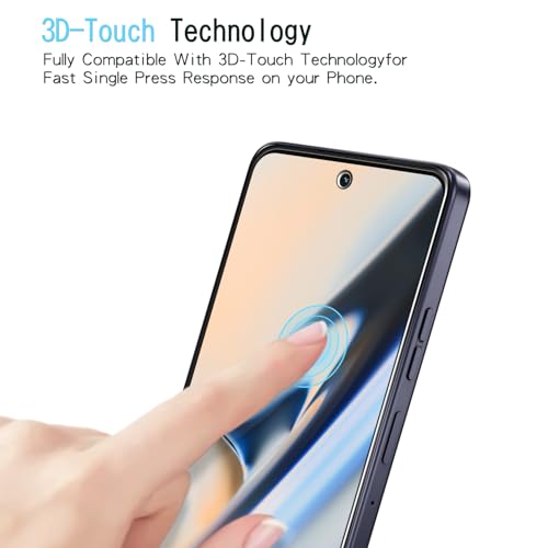 KAREEN Screen Protector for Motorola Moto G Power 2025 Tempered Glass Film - color: Clear