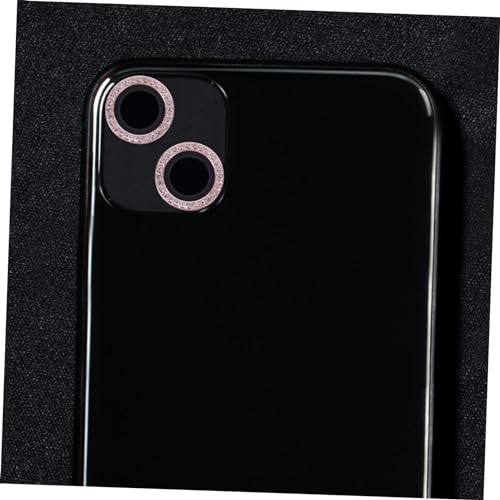 Lurrose 2Pcs Camera Lens Protectors for Plus Scratch Resistant Mobile Phone Lens Covers Easy Installation Stylish Design Protects From Scrapes and Bumps