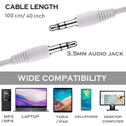 CN-Outlet Wholesale Earbuds Bulk Headphones Individually Bagged 50 Pack for iPhone, Android, MP3 Player for Schools, Libraries, Hospitals (Green) - color: Green