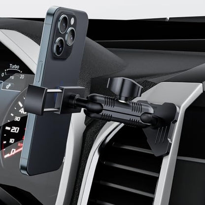 Car Metal Vent Phone Mount for 2015-2020 Ford F150 & 2017-2021 Super Duty - size: Universal Holder