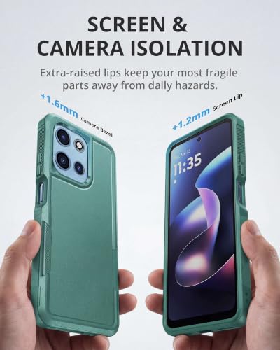 for Motorola Moto G 2026 2025 / G Play 2026 Case Olive Green - color: Olive Green