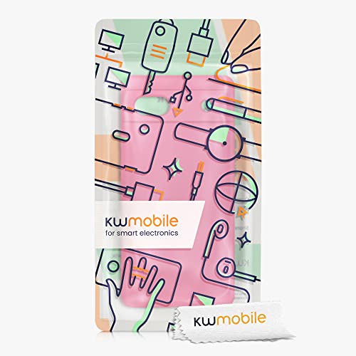 kwmobile Case Compatible with Google Pixel 6a Case - TPU Silicone Phone Cover with Soft Finish - Sweet Candy - color: Sweet Candy, size: Pixel 6a