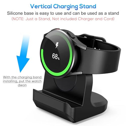Stand for Samsung Galaxy Watch 7 40,44mm/Ultra/6 Classic/5/5 Pro, Black