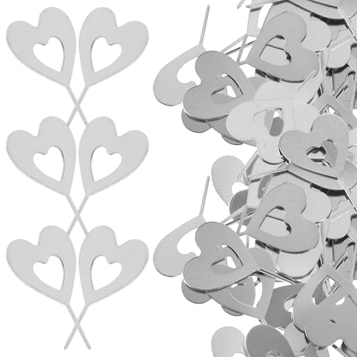 100pcs Heart Shaped Sim Card Ejector Pins Iron Portable Tool