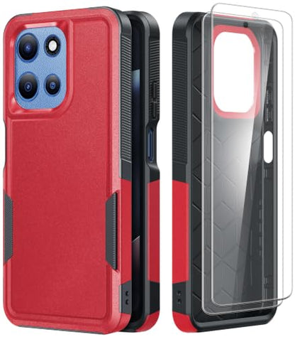 for Motorola Moto G 2026 2025 / G Play 2026 Case Bright Red - color: Bright Red