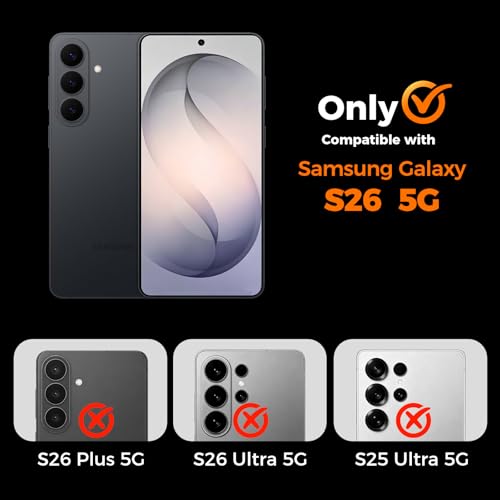 3-Pack PET Plastic Soft Film Back Protector for Galaxy S26 - size: Galaxy S26 Back Film