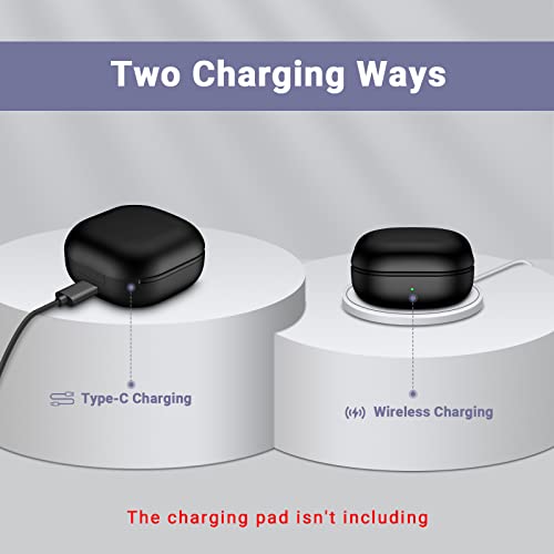 Charging Case Compatible with Samsung Galaxy Buds 2 SM-R177 – 770mAh Battery, Wireless & Wired Charging, LED Indicator, Fast Charging