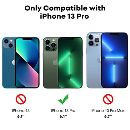 JETech Privacy Screen Protector for iPhone 13 Pro, 2+2 Pack - size: iPhone 13 Pro