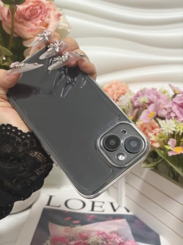 Case Compatible with iPhone 14, Non-Yellowing Shockproof Anti-Scratch Clear Soft Phone Cover with Lens Protector - Clear - color: Clear, size: iPhone 14