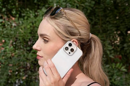 ZAGG Crystal Palace Lite Case for iPhone 16 Pro Max - Ultra-Slim, Ultimate Drop Protection with Graphene Reinforcement, Anti-Yellowing Technology, Wireless Charging Compatible, Clear - size: iPhone 16 Pro Max, style: Without Magsafe