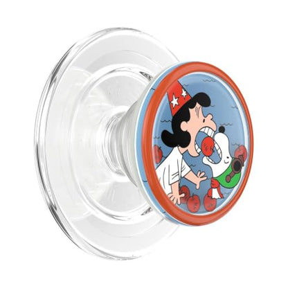 PopSockets Phone Grip for MagSafe, Magnetic Holder- Dog Lips! Blech! - color: Dog Lips! Blech!, style: MagSafe