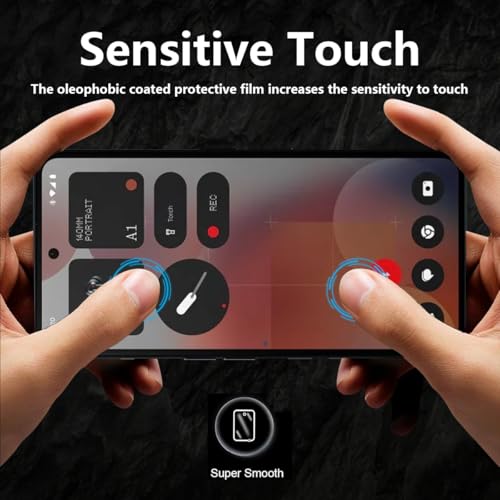 3+2 Pack Tempered Glass for Nothing Phone 3a Pro Screen Protector with Camera Lens Protector, 9H Hardness, HD Clear Film, Case Friendly, Screen Protector for Nothing Phone 3a Pro - size: for Nothing Phone 3a Pro