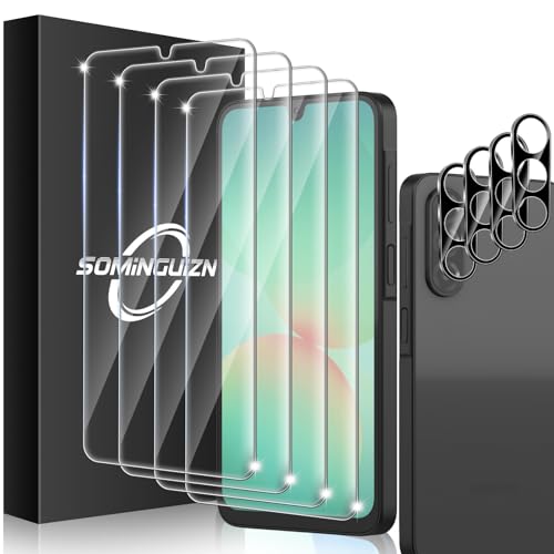 3+3 Pack for Samsung Galaxy Screen Protector 4 Camera Lens Protector A27 Privacy - size: Galaxy A27 Privacy