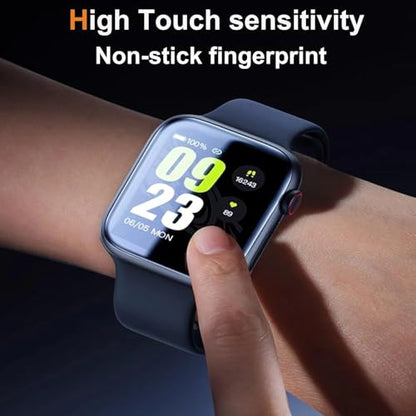 2 Pack for Apple Watch Series 11/10 Screen Protector 42mm, Glass - size: 42mm